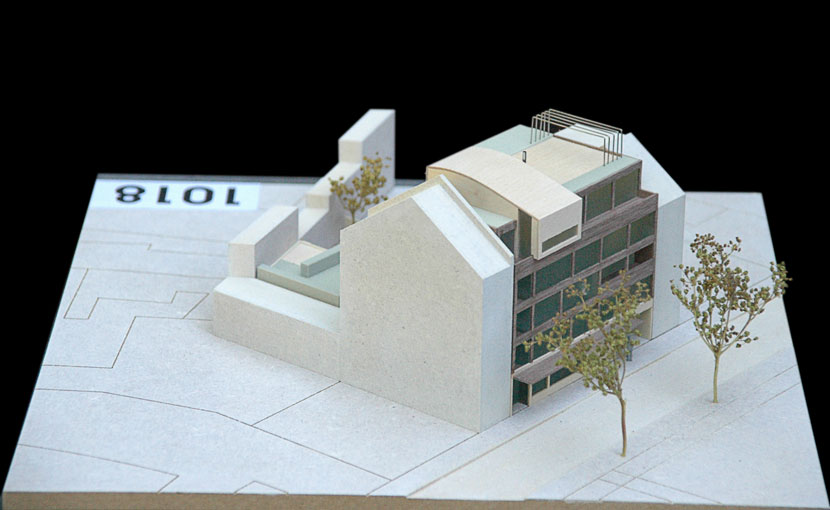 Baulücke, Wohn- und Geschäftshaus, Herrenstrasse, Karlsruhe