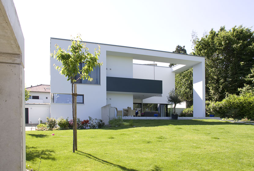 Umbau Wohnhaus und Garten